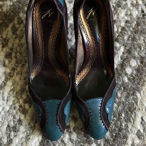 J Vincent Leather Heels